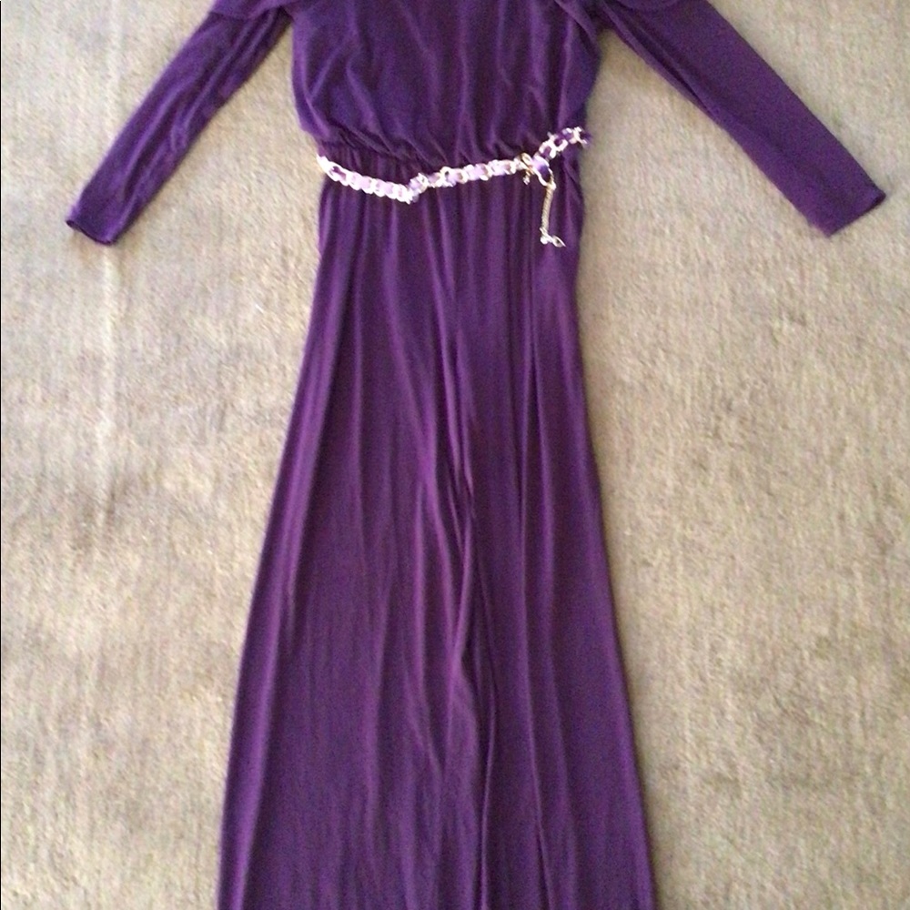 Women’s jersey jumpsuit.